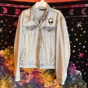 Brandy Melville jean jacket
